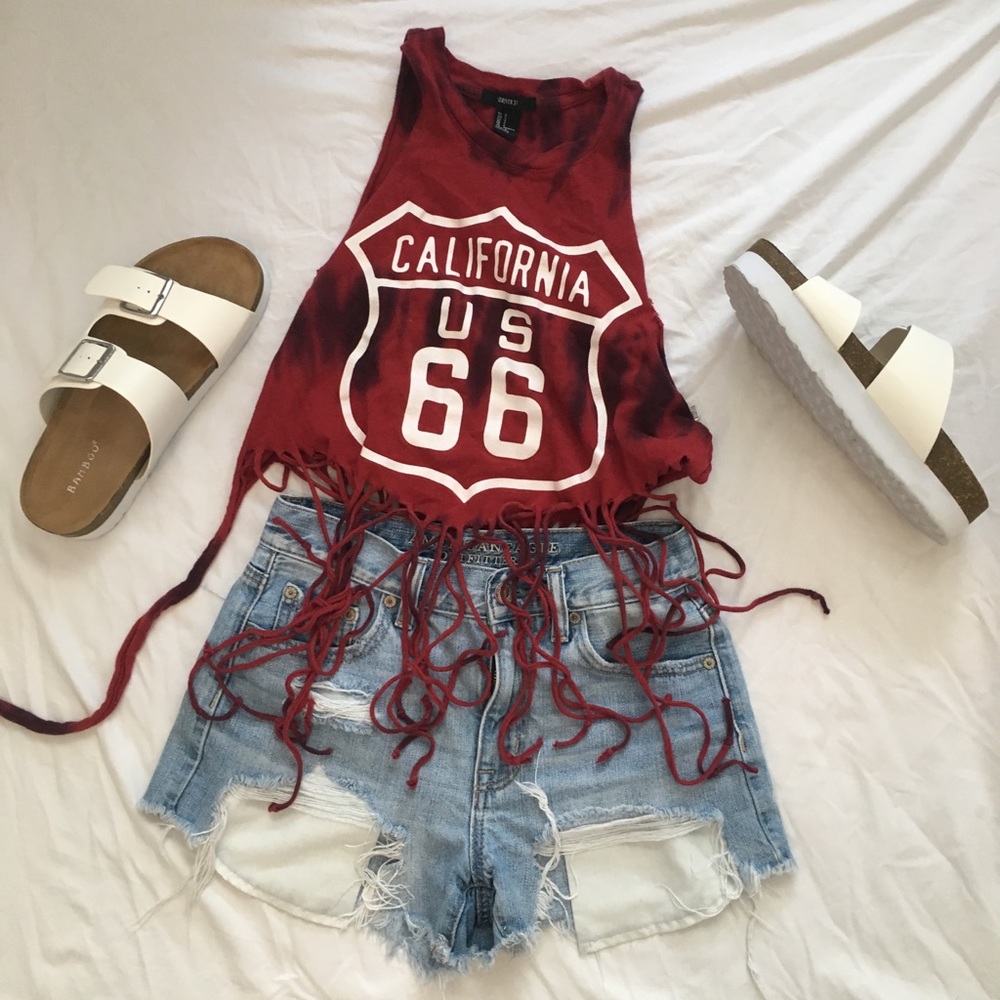 NWOT Cali Tank‼️🌴